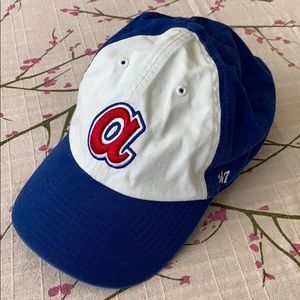 ATLANTA BRAVES MLB baseball dad hat OS